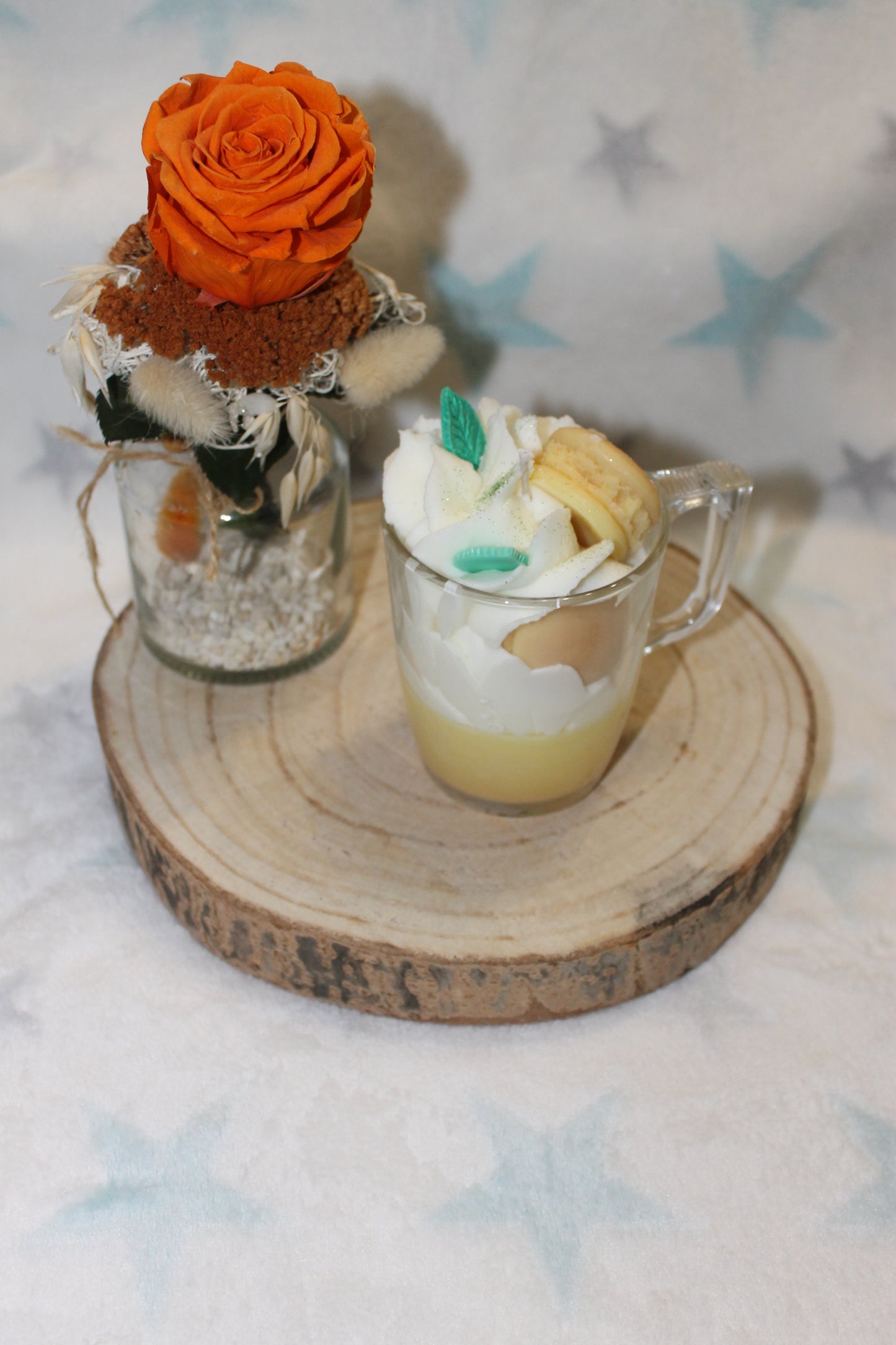 Bougie gourmande Citron meringuée