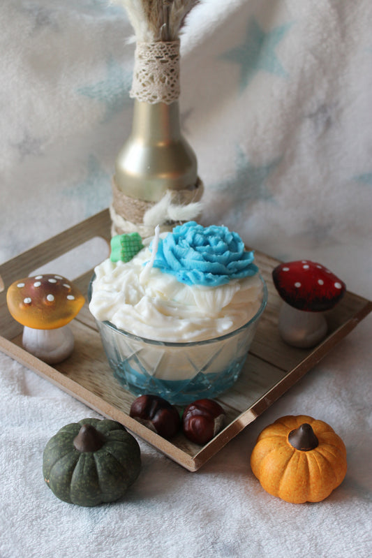 Bougie Chantilly parfum Fleur de Coton