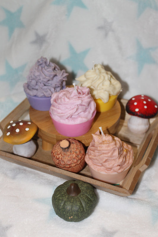 CUPCAKES GOURMANDS PARFUMES