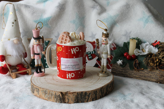 Bougie gourmande Speculoos