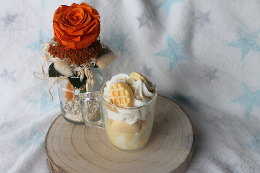 Bougie gourmande POP CORN