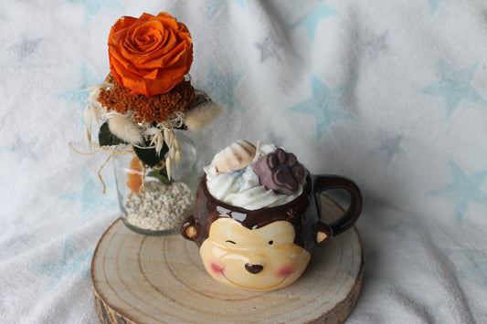 Bougie gourmande PETS DE SINGE